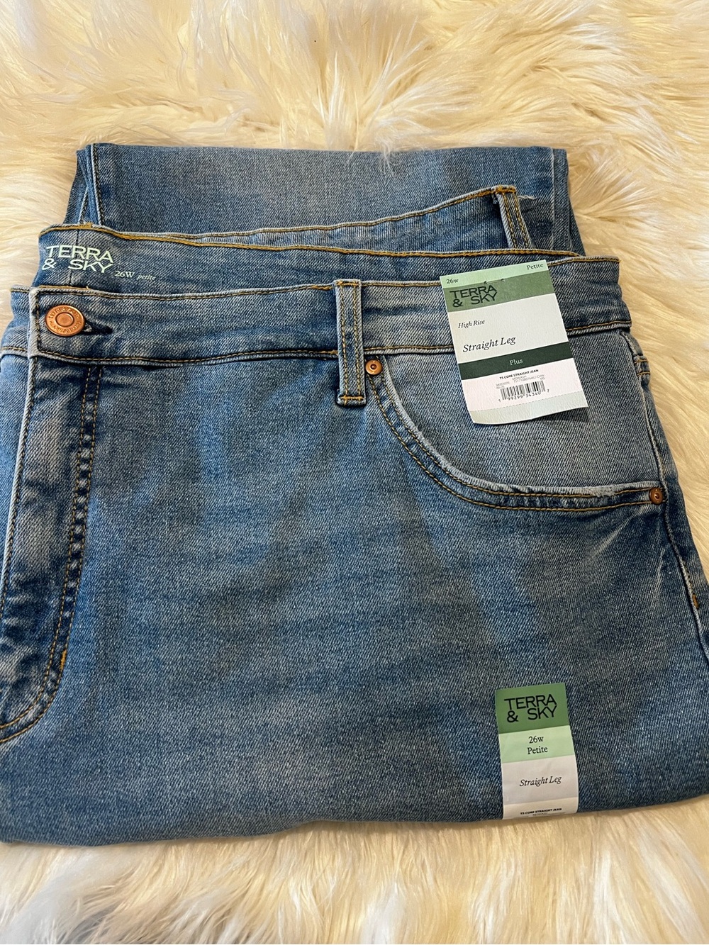 Terra & sky jeans size 26w petite